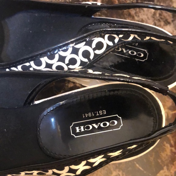 Coach Wedges size:10 - Picture 5 of 5